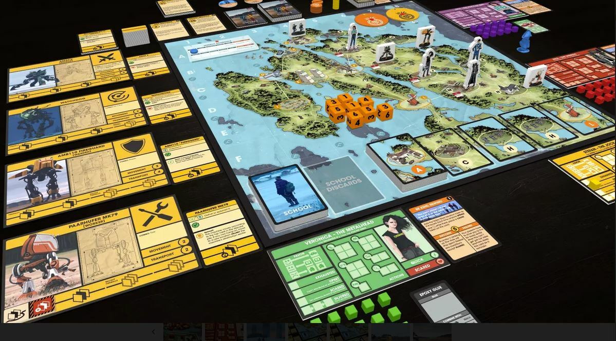 Tales From the Loop The Board Game